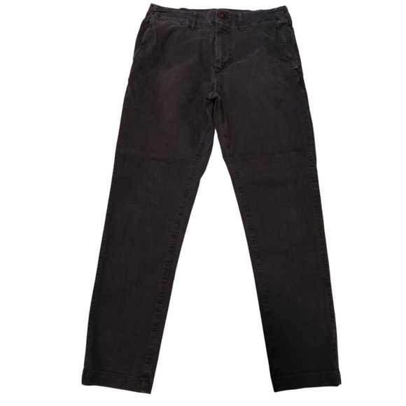 American Eagle Gray Chinos Classic Style - Picture 1 of 7